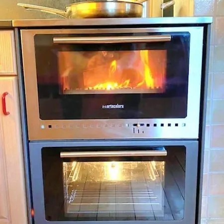 Feriehus Idyllische Zirbenholz Alpin Huette *