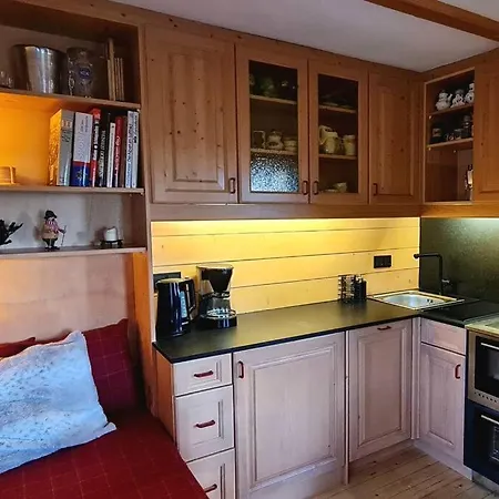 Idyllische Zirbenholz Alpin Huette Feriehus *