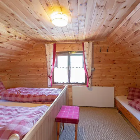 Feriehus Idyllische Zirbenholz Alpin Huette Turracher Hohe