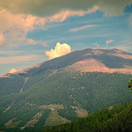 Idyllische Zirbenholz Alpin Huette *