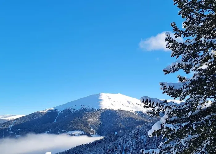 Сasa de vacaciones Idyllische Zirbenholz Alpin Huette Turracher Hohe