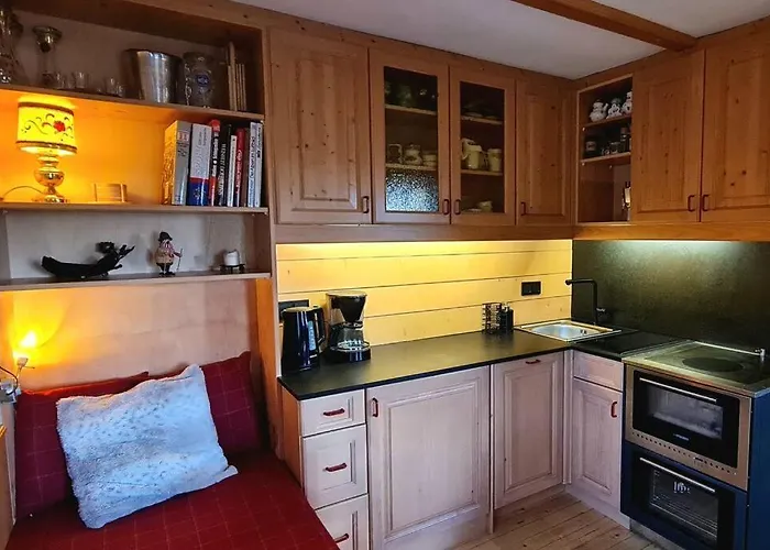 Idyllische Zirbenholz Alpin Huette Сasa de vacaciones *