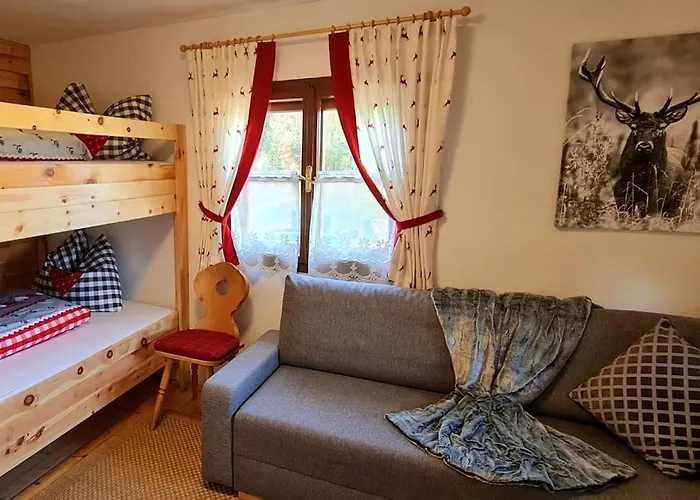 בית נופש Idyllische Zirbenholz Alpin Huette Turracher Hohe