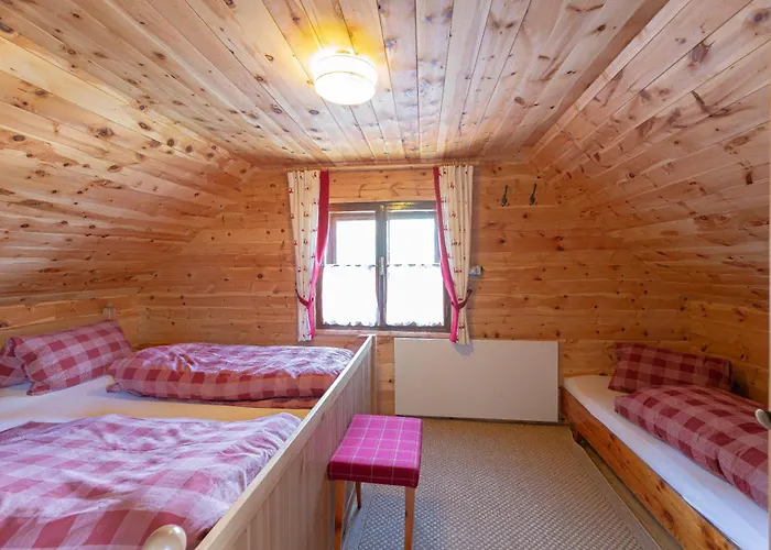 Сasa de vacaciones Idyllische Zirbenholz Alpin Huette Turracher Hohe